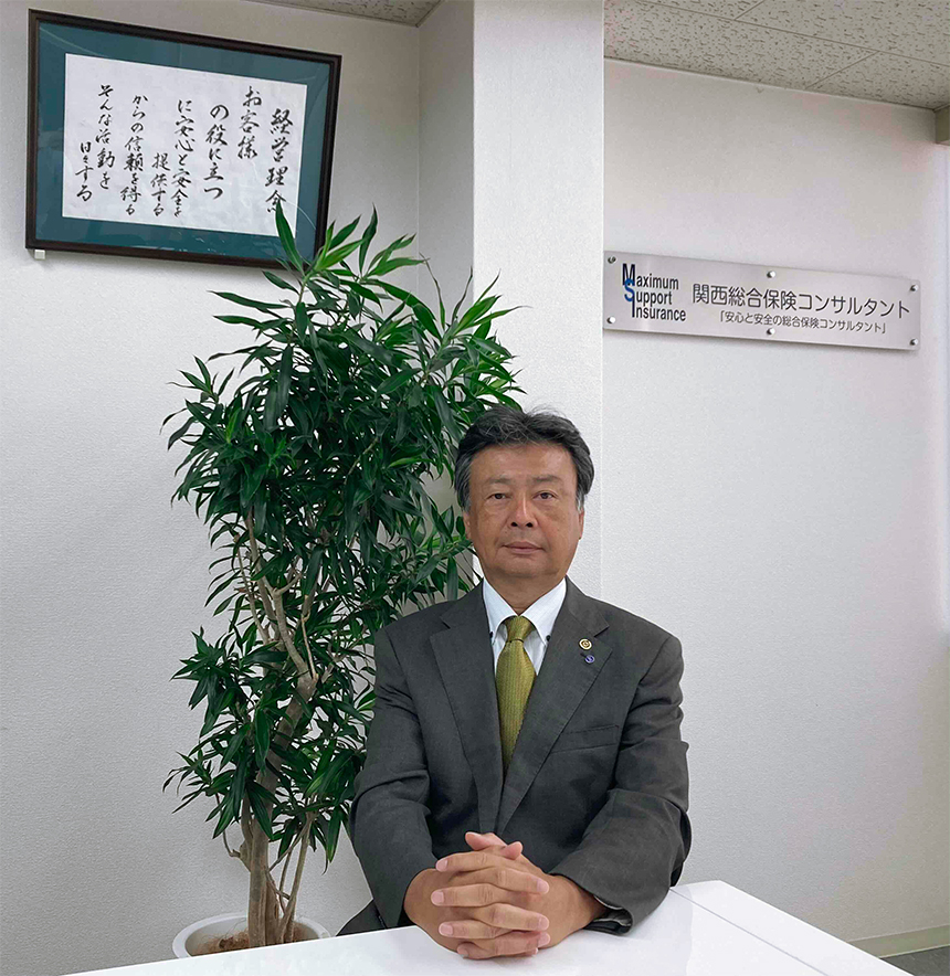 代表取締役社長 白藤 勇人